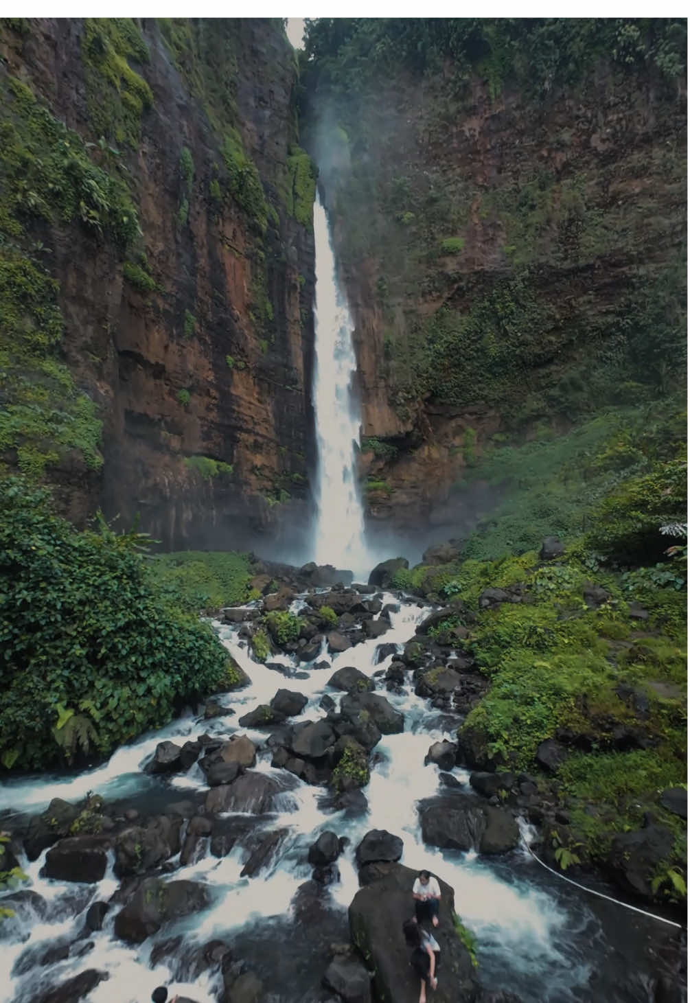 Jangan tonton sampe akhir😭😂   #dronefpv #airterjunkapasbiru 