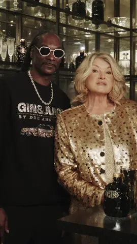 Welcome 2 tha team !! @Martha Stewart 👊🏿✅  letsgo @Gin & Juice  #StillGIN 