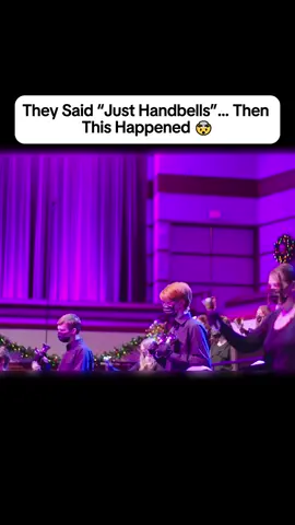 Carol of the Bells But One Bell Is Missing… Or Is #carolofthebells #viral #chirstmas #handbells #usa #viral 