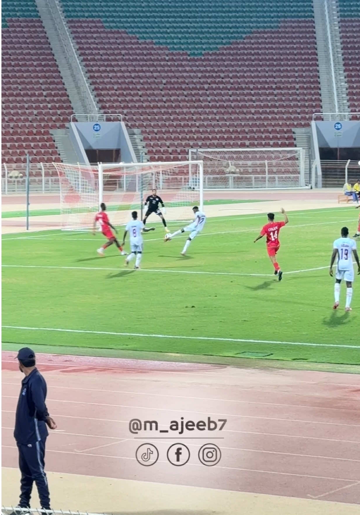 المنتخب السوداني vs المنتخب العماني     18/11/2025 #مسقط_عمان🇴🇲🇴🇲 #بوشر #سودانيز_تيك_توك_مشاهير_السودان🇸🇩 #صقور_الجديان🇸🇩💪🇸🇩✌ مبارة ودية بمناسبة العيد الوطني العماني 