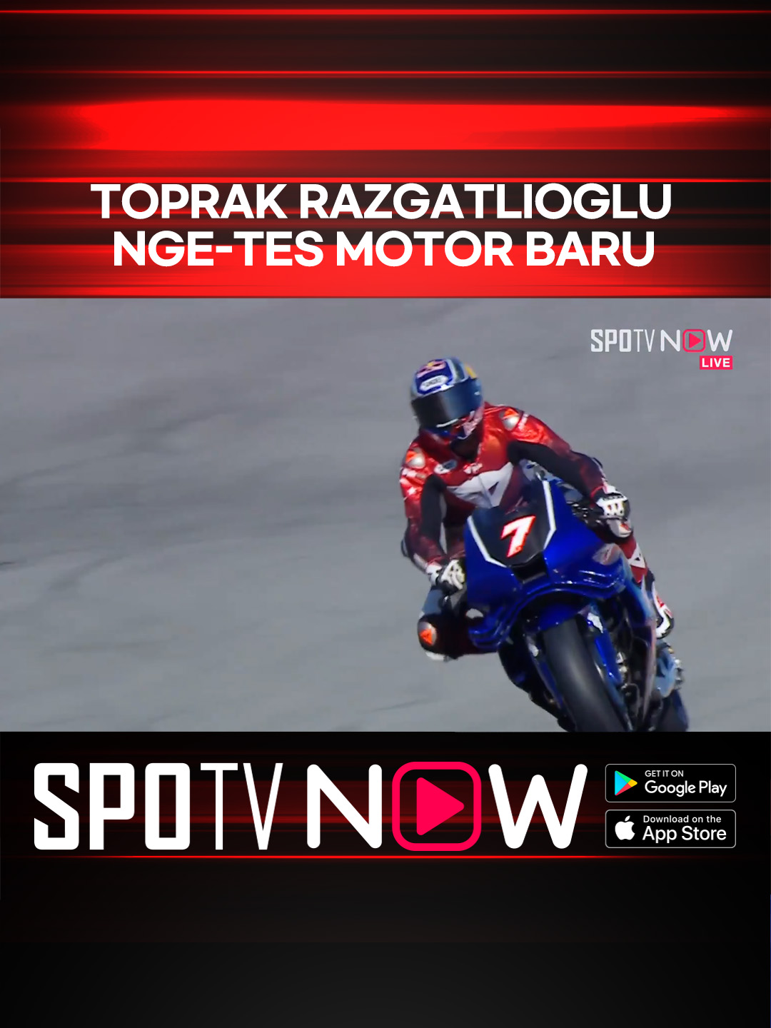 #MotoGP 🏍 - P18 untuk Toprak Razgatlioglu. Masih kesulitan kah? #ValenciaTest Saksikan Balap MotoGP™ di SPOTV NOW! Follow kami untuk konten EKSKLUSIF MotoGP™ lainnya! 🏍🏁 #SPOTV #SPOTVIndonesia #toprakrazgatlıoğlu