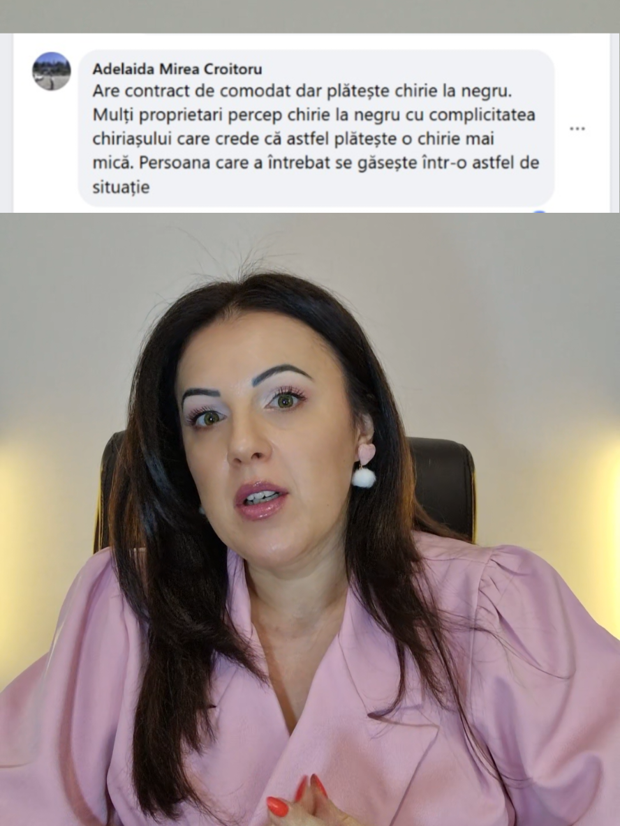 Chirie la negru #marianagavrau #chirie #contabilitate #expertcontabil #business 