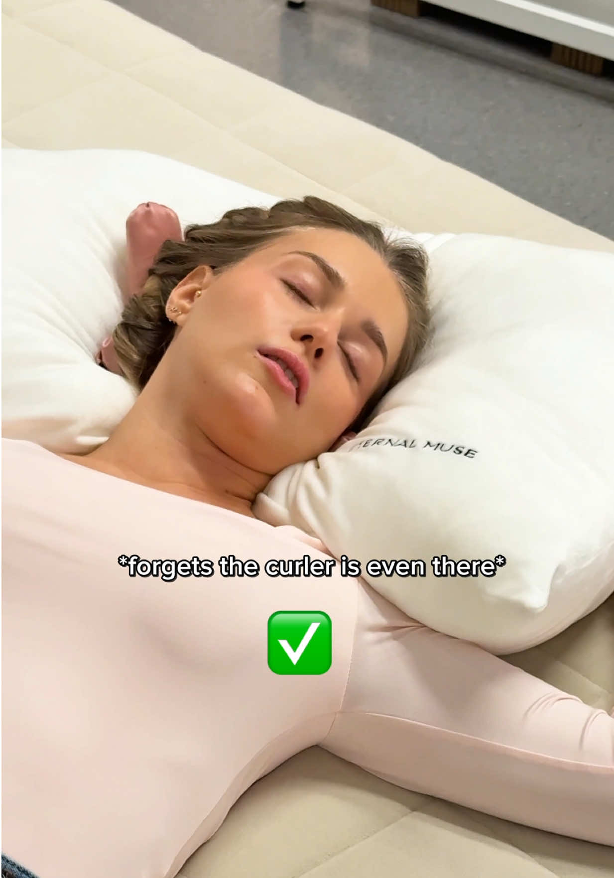 So… here’s the deal… We knew the weirdly shaped childish toys were not fitting your decor - same here… Our legendary cloudmallow pillow is back. 😮‍💨 You asked us to add more filling… so we doubled it for even more bounce and squish and cloud-like softness. The moment your head touches it, you’ll understand. CC: @Aleksandra 