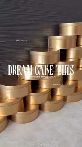 Dream Cake Tins Are Back in Stock — Just in Time for Your Christmas Goodies! 🎄🤩 Pros of Getting Them👇🏼 •100% oven-safe •Bake, decorate, and serve in the same tin — no transferring, no mess •Safe, secure, and hygienic — perfect for gifting or selling •Versatile — ideal for cakes, dream cakes, Dubai chocolate cakes, and literally anything you can dream up! Cons👇🏼 The only real con? Not getting one… because stocks are super limited! #bakewarelk #dreamcake #cake #packaging #bakingtools 