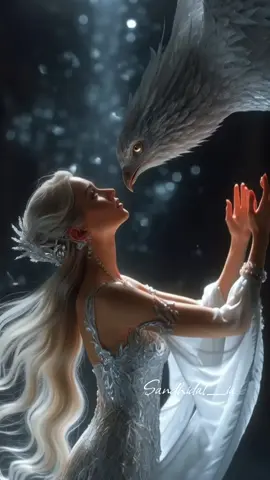 Cuando dos almas conectan #CinematicEdit #EmotionalArt #FantasyArt #PhoenixArt #AIArtCommunity 