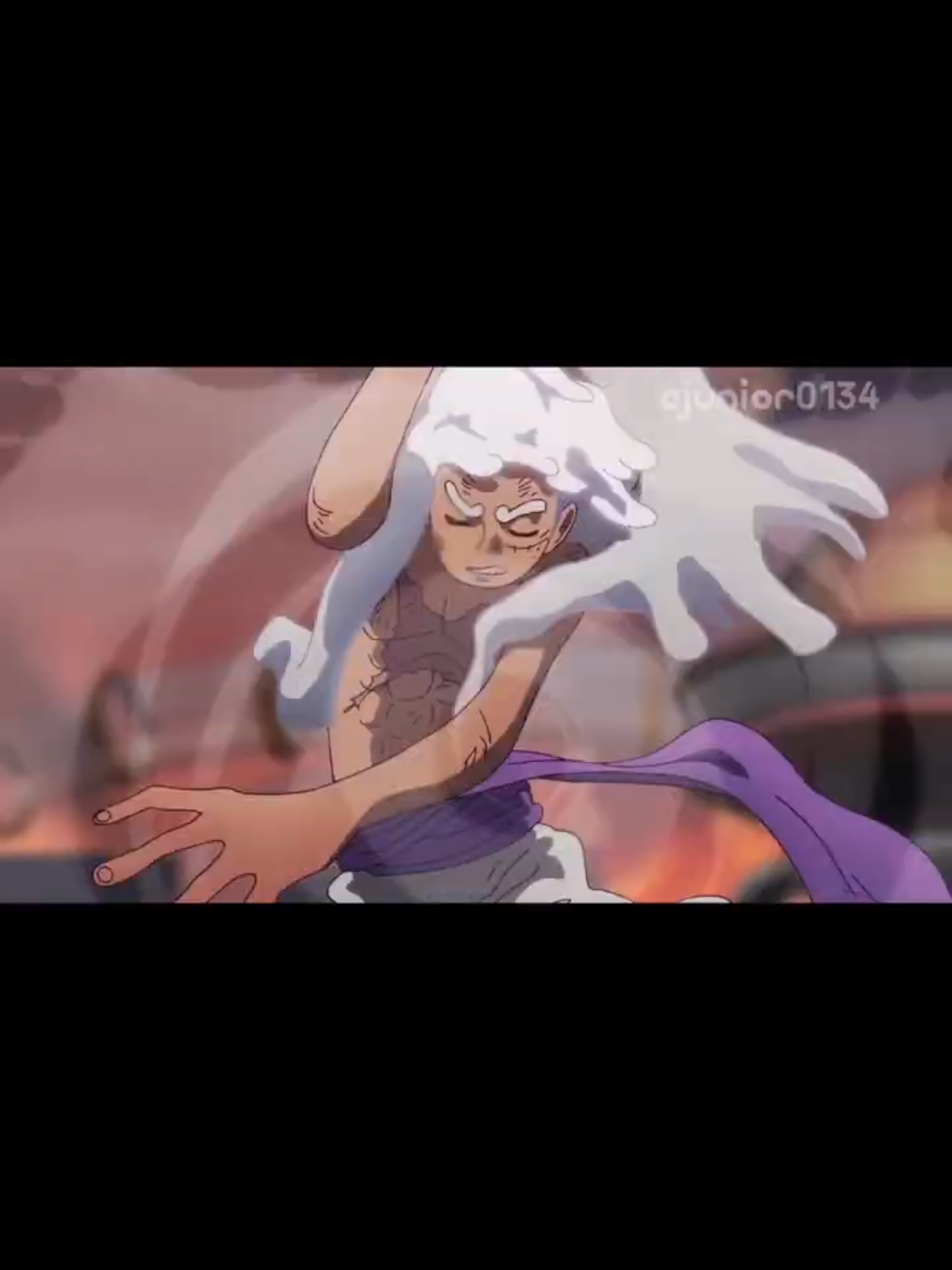 Luffy de cara com os 5 Gourosei - One Piece 1144 #onepieceedit #onepiece #onepieceanime #gear5 #luffy 