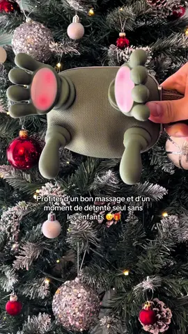 Le cadeau, parfait pour maman ❤️🎁 Un appareil de massage avec des doigts ergonomique qui combattra votre stress et toutes les douleurs du quotidien. Siaasoo c’est bien plus qu’un massage, c’est un rituel quotidien de 15 minutes qui change ta vie. 🌿  🎁CODE PROMO BLACK FRIDAY🎁:   RELAX20  #massage #relax #stress #ideescadeaux #siaasoo 