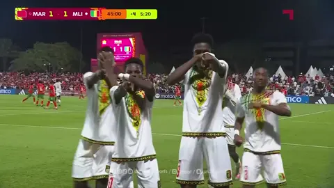 شوف الهدف  | مالي تتعادل 1-1 مع المغرب  ... عن طريق روماند بومبا عند الدقيقة 45+6 .. في دور الـ 16 لكأس العالم تحت 17 عاماً #قطر2025 #U17WC  #كأس_العالم_تحت_17_سنة  #قنوات_الكاس || #منصة_شوف