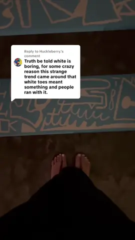 Replying to @Huckleberry. i think white polish feels so soft and romantic, but then someone called it white-out in the comments and now that’s all i see 🫠