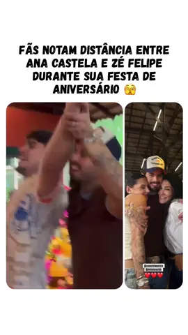 Notaram um clima estranho na festa da Ana Castela 👀⚠️  - - - #DiegoeArnaldoHX #hypexcortes #anacastela #zefelipe #virginia @hypex.cortes @Diego & Arnaldo 