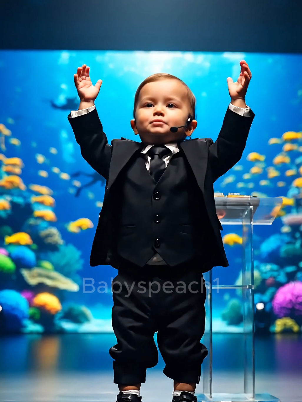 Instead of listening she got angry 😡  #motivation #baby #veo3 #ai #fyp 