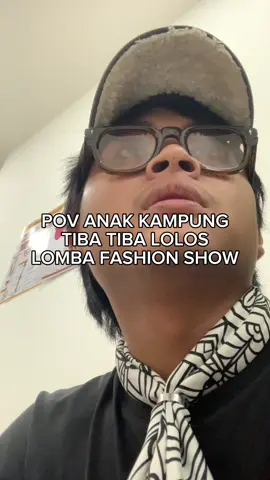 gua harus apa biar menang fasyun show gais #fashionshow #catrambutsehat #haircolorant #pulangbelanjadisasha 