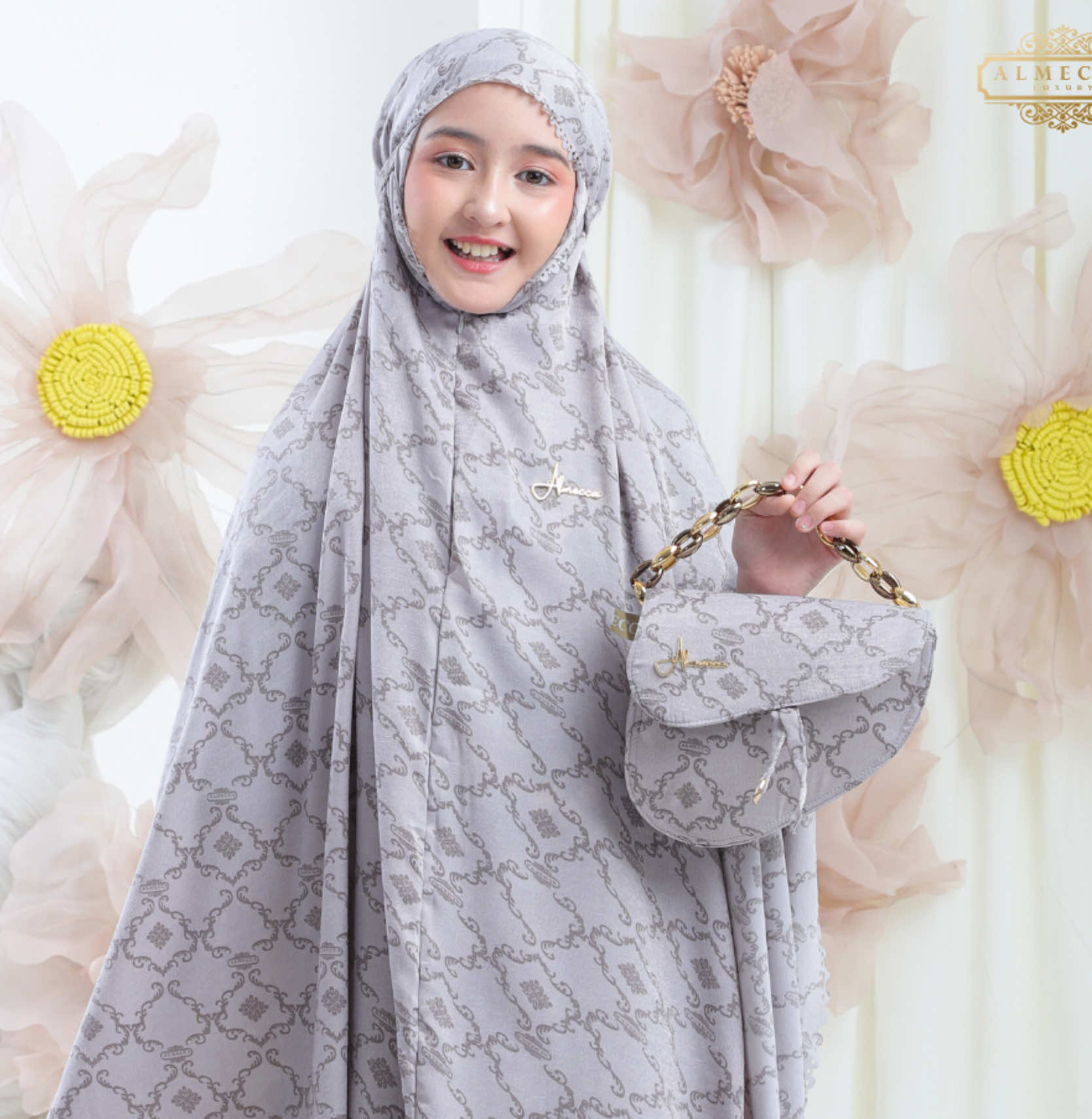 New Collection NAURA KID’S Series by ALMECCA  #mukenaanak #mukenadewasa #mukenatravel #mukenapremium #mukenaalmecca 