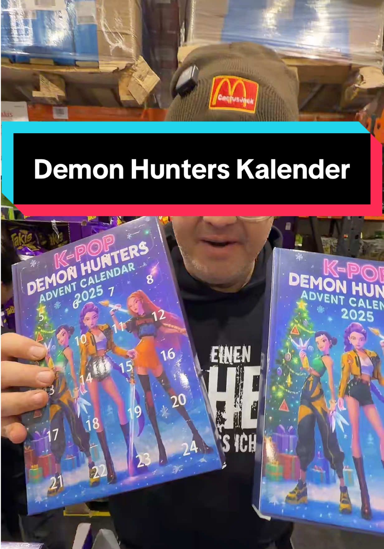 #kpop #kpopfan #demonhunter #demonhunters #adventskalender wowwwwwww - hier gibt es noch welche - jetzt schnell bestellen im TikTokShop. Link ist anbei ❤️