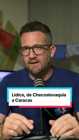 Una urbanizació en Caracas, Venezuela lleva el nombre de un pueblo de la antigua Checoslovaquia. ¿Sabías esta historia? VEN QUE TE LO CUENTO #vqtlc #caracas #republicacheca 