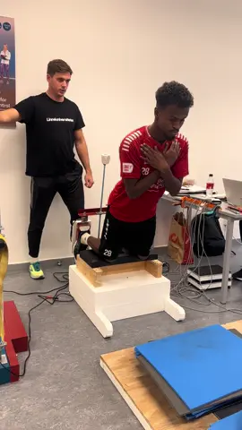 Spelartruppen fortsätter med tester för projektet Hållbar fotboll som bedrivs i samarbete med Linnéuniversitetet.