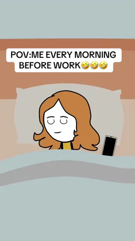 ME EVERY MORNING BEFORE WORK😂 #fyp #funnyanimation #worklofe #funny #work 