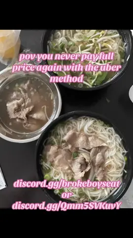 cheap uber eats! eat like a boss! discord.gg/brokeboyseat or discord.gg/Qmm5SVKuvY Uber Eats Uber Eats method #ubereats #ubereatsmethod #ubereatsfree #cheapmeal #cheapeats