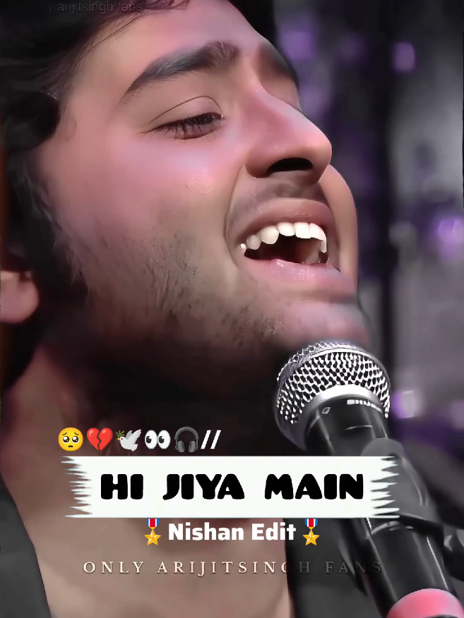 Tere Liye hi jiya main 🥺💔 #arijitsinghsong #hindisongs #songlyrics #musicvideo #tredingsong 