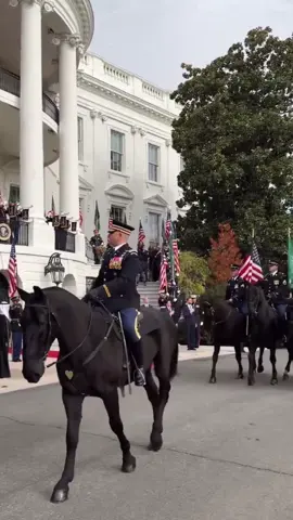 فيديو متداول |  ترحيب وحفاوة الرئيس ترامب لحظة وصول ولي العهد الأمير محمد بن سلمان إلى البيت الأبيض. #محمد_بن_سلمان_في_واشنطن 