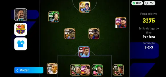 essa lenda apanhando feio kkkkkkk #efootball #efootballmobile #efootball2024 #fyp 