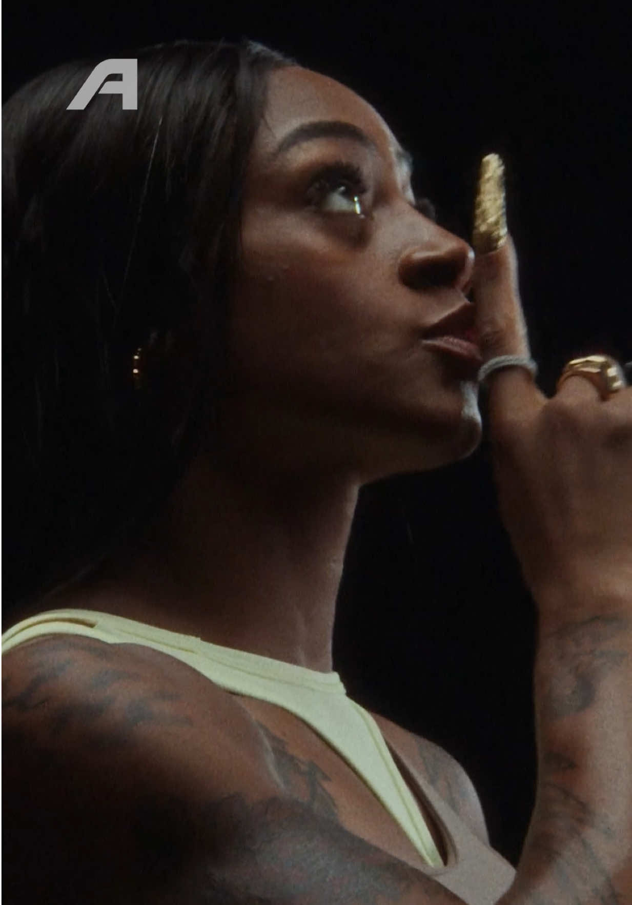 One-of-one talent, and a favorite for a reason 💫 When young athletes step to the line, Sha’Carri’s confidence and competitive spirit shine brightly through them. #RisingStars #ATHLOS 