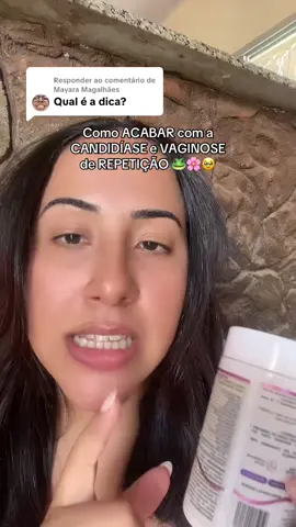 Respondendo a @Mayara Magalhães a minha só sumiu e nunca mais voltou quanto comecei a usar vitamina íntima  #probiotico #candidiase #vayprofycaramba #florabe