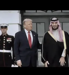.🇸🇦🫡 #fyp #foryou #foryoupage #محمد_بن_سلمان #ترامب 