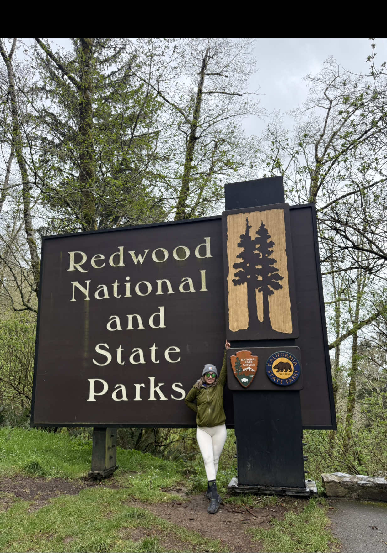 Thank You God🙏 #redwoodforest #redwoodsnationalpark #carreterasincreibles #beatifulroads #californiaroadtrip 