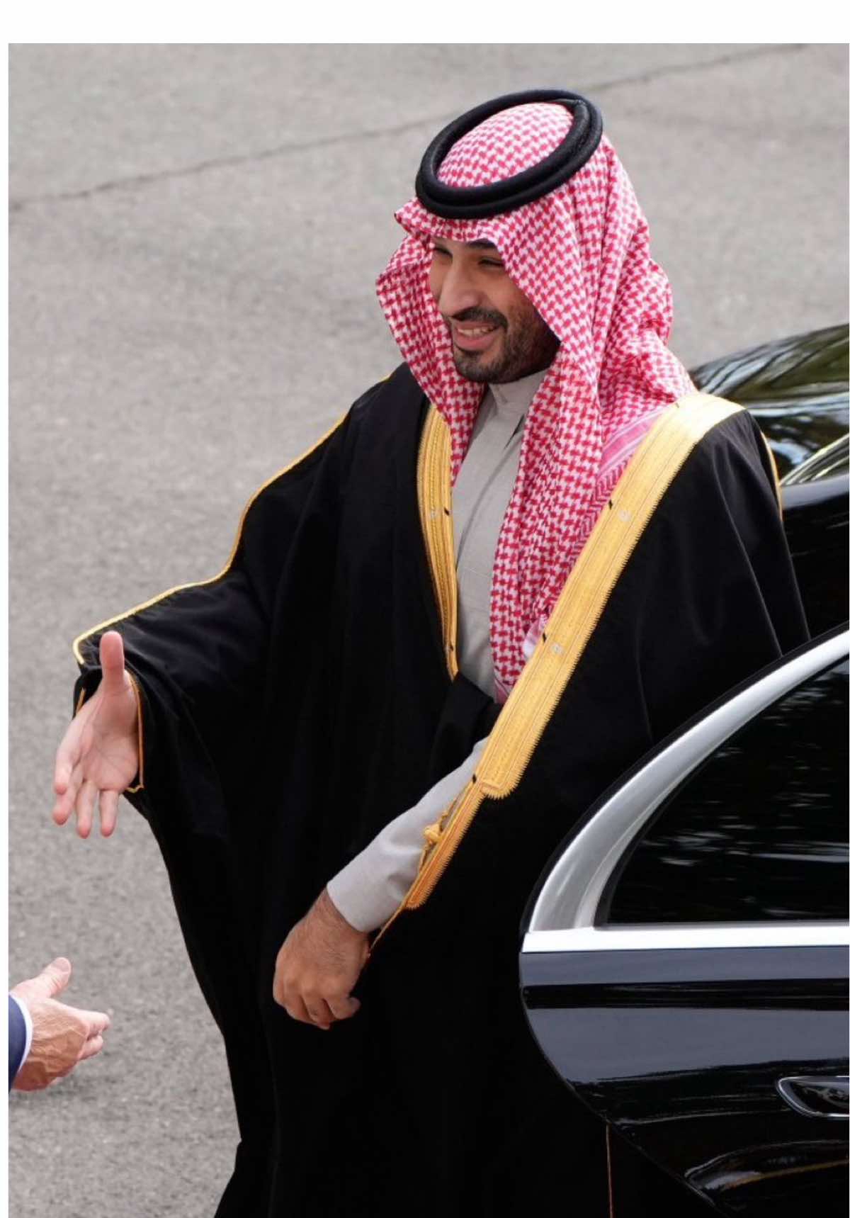 أستقبال ملكي يليق ب هيبة قائد الشرق والغرب            #محمد_بن_سلمان ❤️‍🔥#fyp #السعودية 