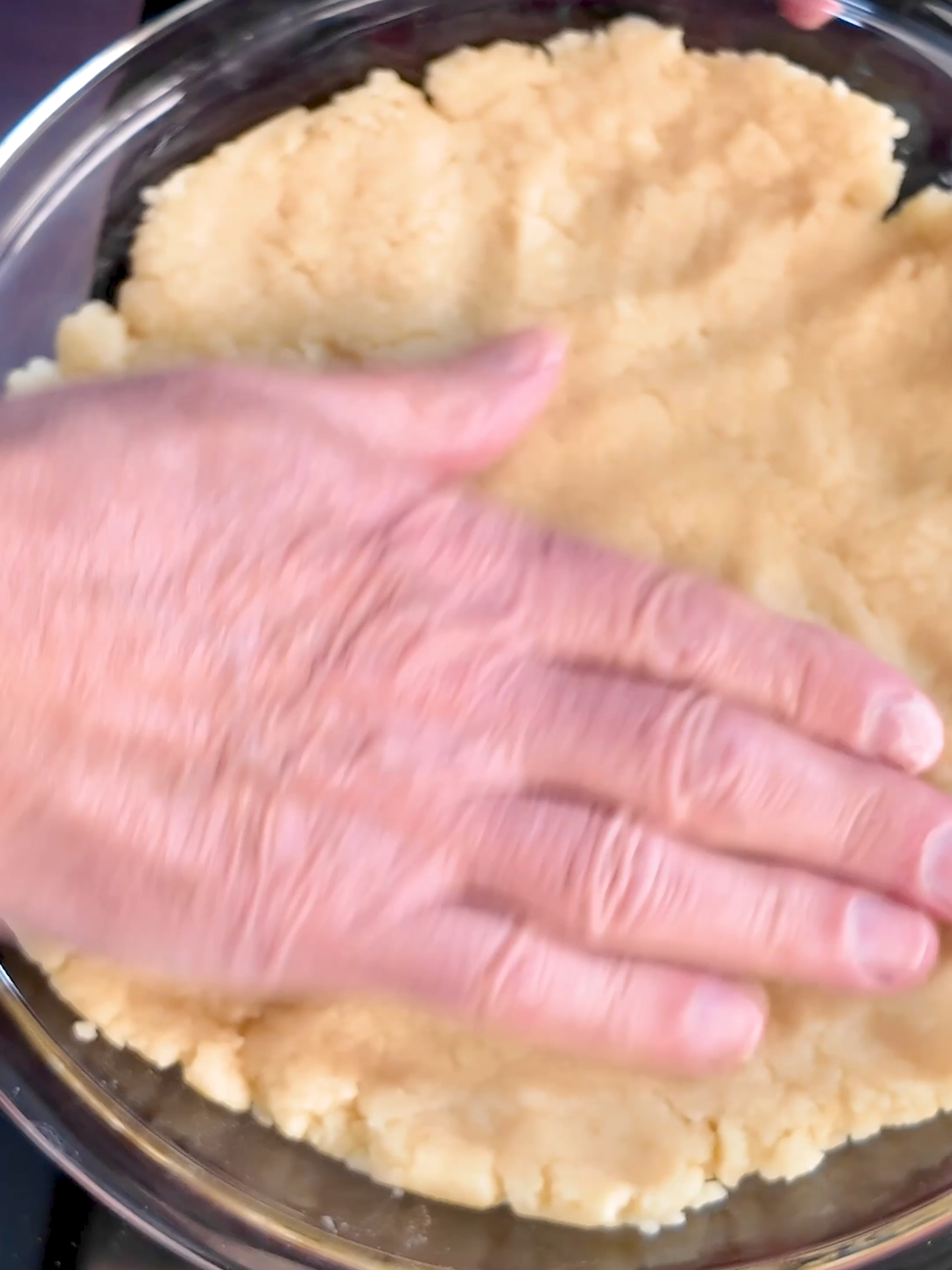 Pie Week, Day 2: a pie crust that never fails.  If you lie awake the night before Thanksgiving, plagued by visions of pie disasters, then our Pat-in-the-Pan Crust is for you.  There's a lot that can go wrong with pie crust. The dough can fall apart when you try to roll it out, which leads to overworking it, which makes it tough. It can shrink during pre-baking, leaving you with slumped sides and overflowing filing. To prevent all that, we use a variation of the hot-water pie crust we learned from food writer Paola Briseño-González; the fat in the dough is melted and brought to a simmer with a little water, then the flour is stirred in, so there’s no need to keep the ingredients cold, nor for delicate handling. The dough is patted into a pie plate, eliminating the need for tricky rolling and transferring.    It isn't the flakiest of crusts, but it is sturdy and works with any filling. As Chris says year after year, flakiness is overrated! Let's get this thing rolled out and into the oven.  Get the recipe for Pat-in-the-Pan Hot-Water Pie Crust via the link in our profile → @177milkstreet #milkstreet #milkstreetrecipe #pieweek #milkstreetpieweek #pie #piecrust #holiday #holidayrecipe #thanksgiving #thanksgivingrecipe #food #milkstreetbakes #baking #easyrecipe #recipe #homemade