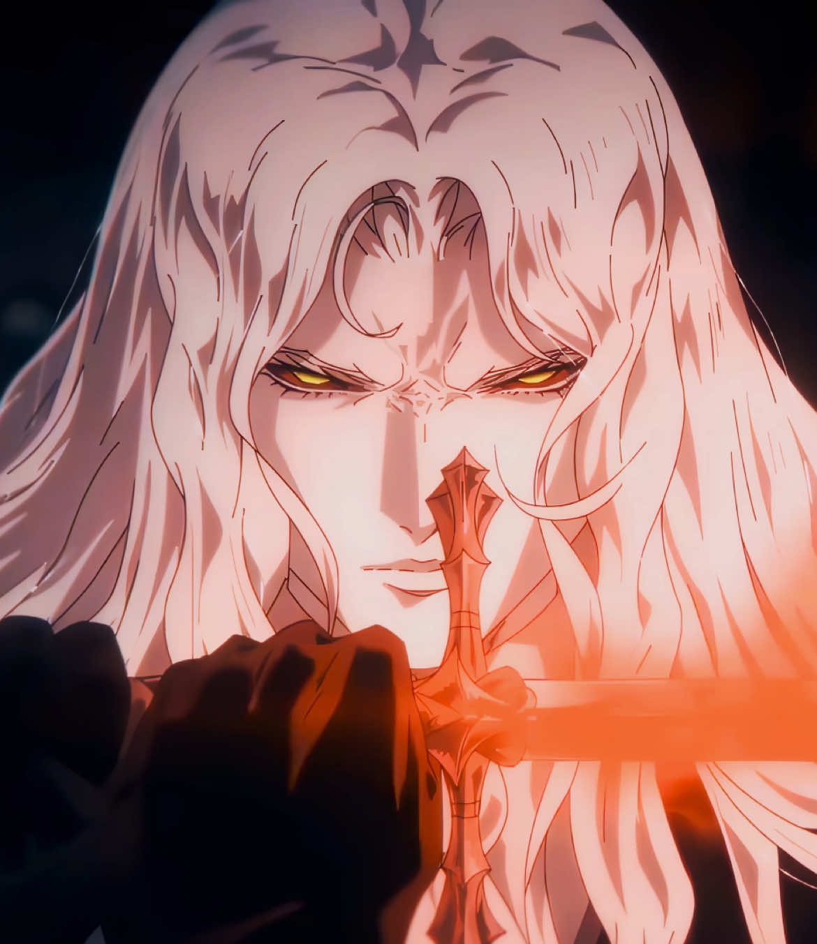 #anime #castlevania #alucard 