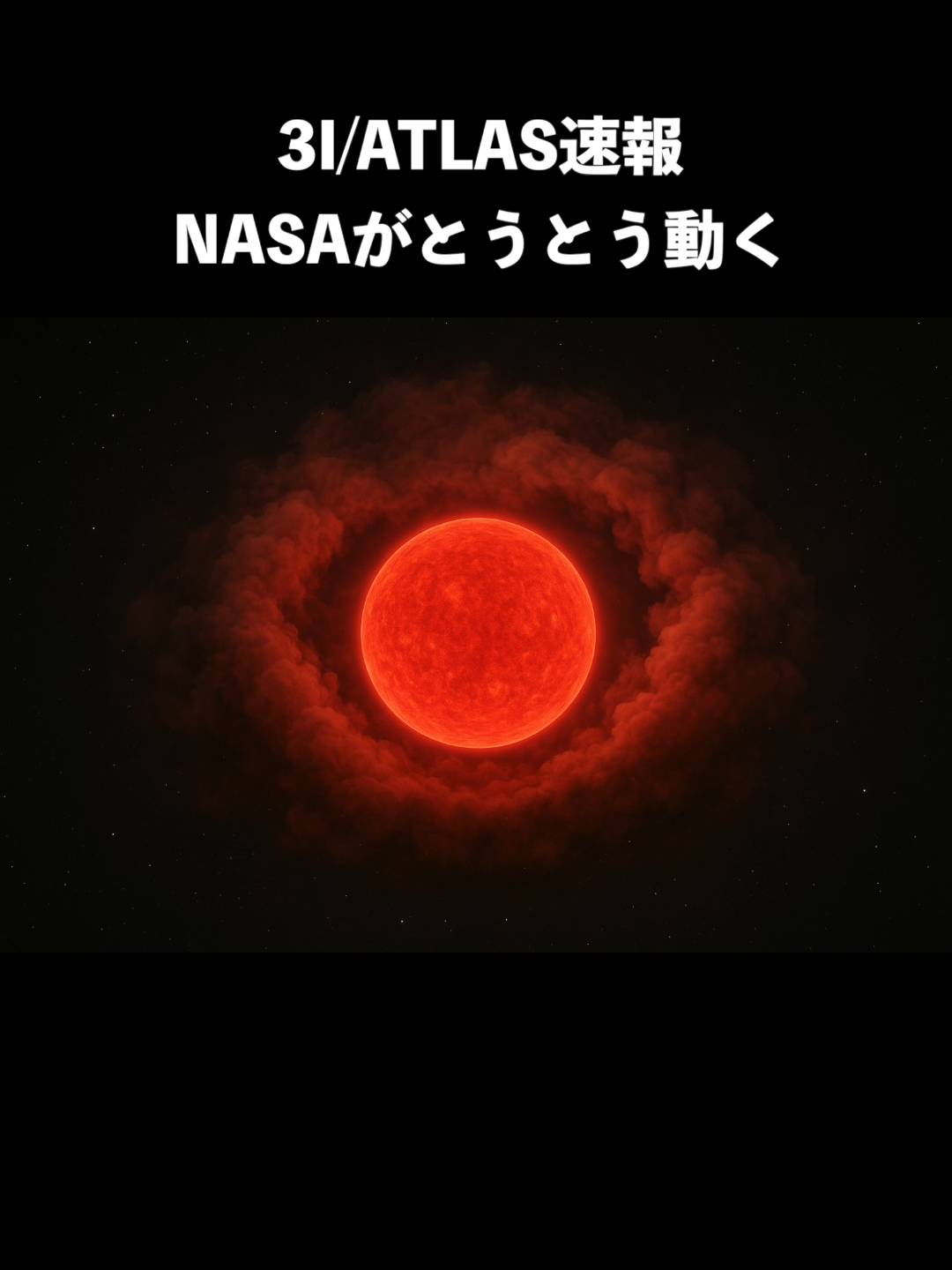 NASAがついに動く#NASA #3iatlas #interstellar