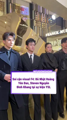 Đỉnh visual hội tụ một khung hình #yendan #fusionshow #dinhkhang #donhathoang #stevennguyen 
