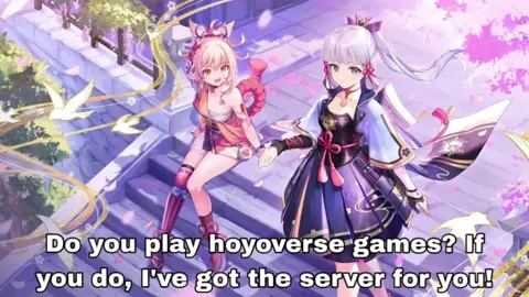 here’s the link to join the discord: https://discord.gg/mfwZuS5E ! it’s active for 7 days. if the link doesn’t work for you, reach out to me on instagram (@ sak1nno) and i’ll dm you a new link! #discord #discordserver #discordservers #hoyoverse #GenshinImpact 