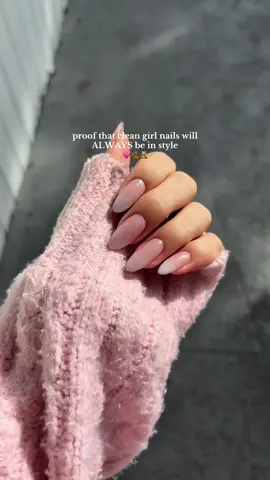 clean girl nail inspo✨ @Mily Garcia #cleangirlaesthetic #cleangirlnails #pinknails #christmasnails 