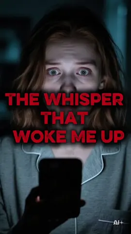 The Whisper That Woke Me Up… #HorrorStory #CreepyVideo #ParanormalActivity #ScaryTikTok #TrueHorror 