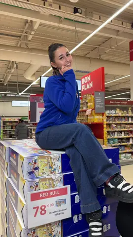 Calendrier de l’Avent Redbull disponible !!! #calendrierdelavent #redbull 