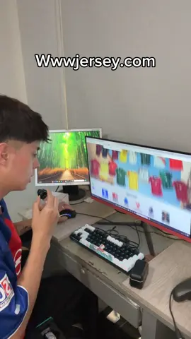 wwwjersey.com es una tienda donde he conseguido mis camisetas de futbol de una calidad excelente 🔥👀 #jerseyclub #camisetasdefutbol #soccerjersey #futbol #tiendadefutbol 