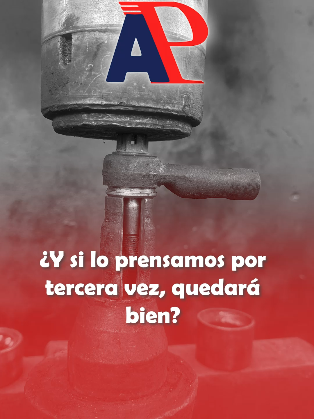 La rótula y terminales no se prensa. #reparación #mecánicaautomotriz #tallerautomotriz #tallermecanicoautomotriz #mechanic #mecanicodeltiktok #MecánicaAutomotriz #alineamientopisfil #taller