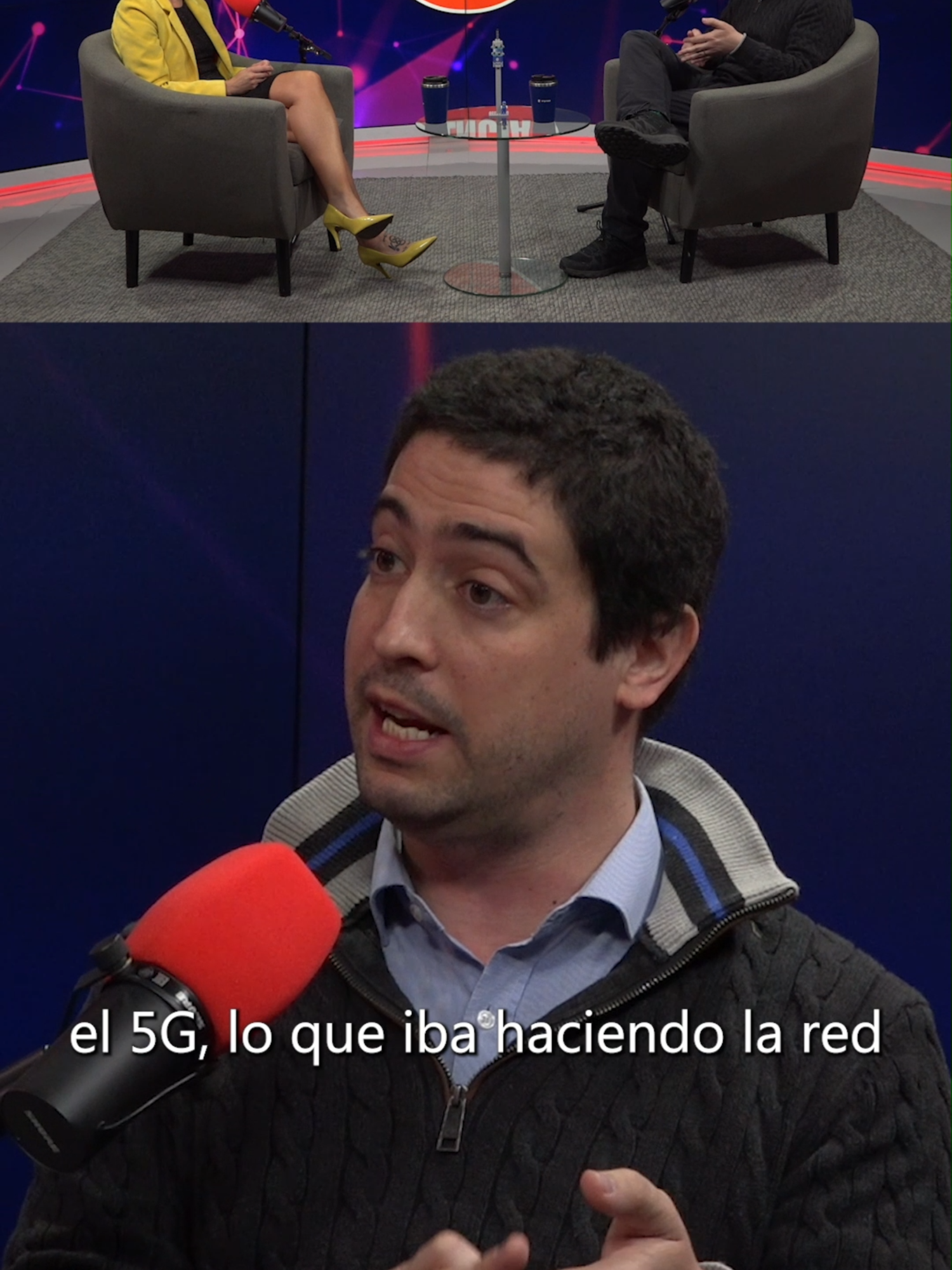 ¿Cómo va a ser el futuro de las telecomunicaciones? ¿Qué revolución sería la tecnología 6G? Alfonso Fernández, Gerente de Mercado y Productos Entel Empresas, responde esas y otras preguntas en un nuevo capítulo de “Tecnociencia, el podcast”, con la periodista científica Andrea Obaid.  #6g#5g#internet#video#podcast