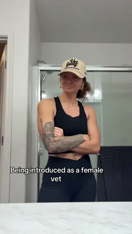 Love that for us #militaryveteran #femaleveteran 