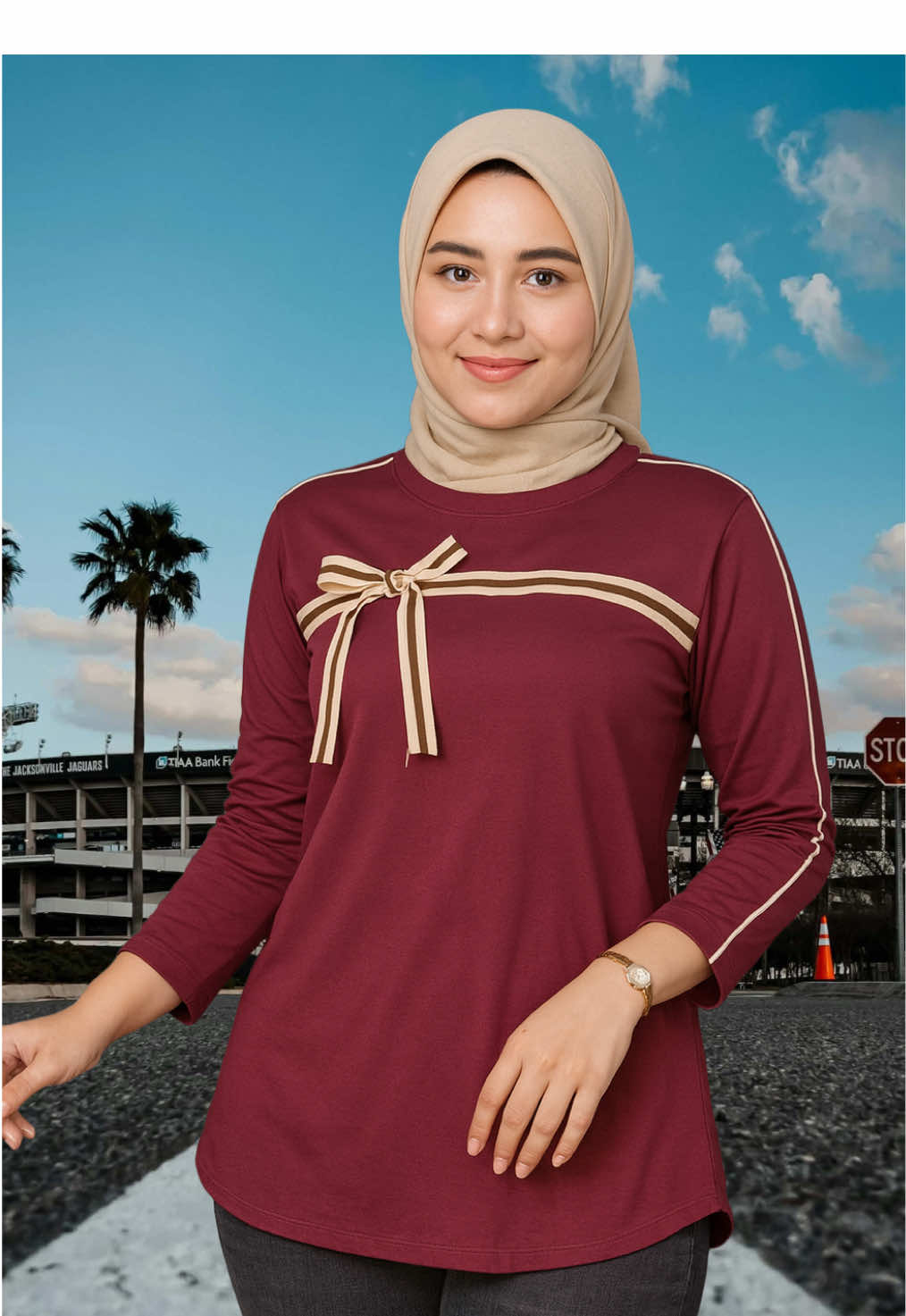 Cakep banget kaosnya kan #atasanwanita #simple #kaosmurah #outfitwanita 