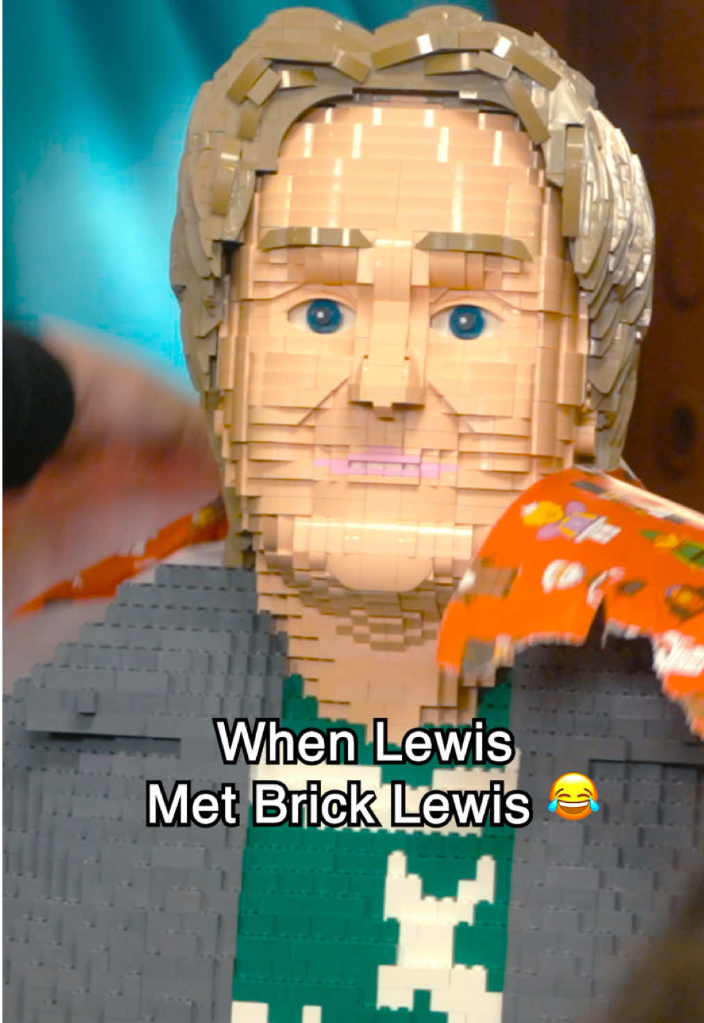 hope you're taking him on tour ❤️   @Lewis Capaldi   #LEGO #Funny #LEGOSet 