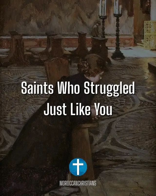 The saints weren’t born holy. They struggled, doubted, fell, and got back up again. Their lives remind us that God works through ordinary people who refuse to give up. If they could become saints through weakness, so can you. Save this for days you feel far from perfect.