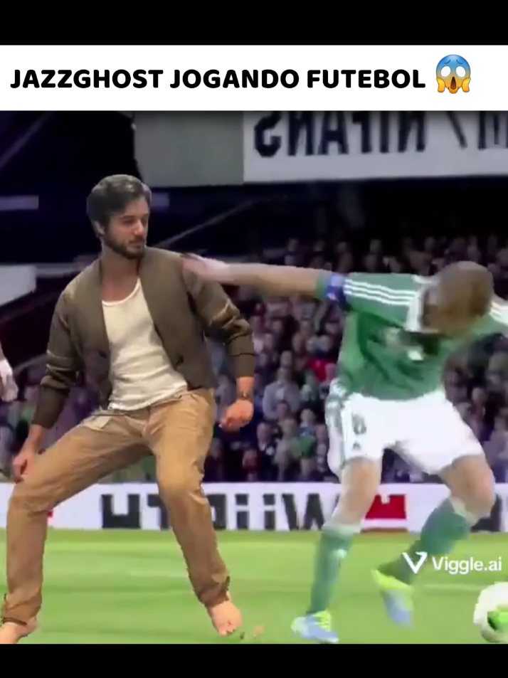 Jazzghost jogando futebol 😱🔥 #edit #jazzghost #fyp #fouryou #fyppppppppppppppppppppppp 