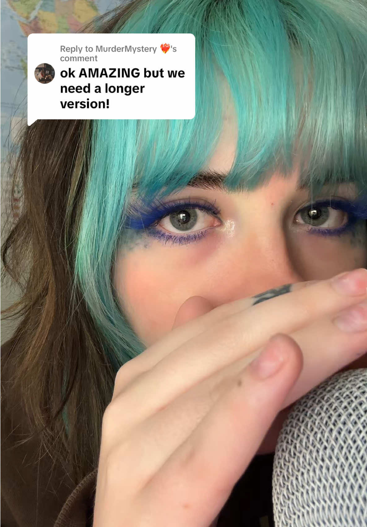 Replying to @MurderMystery ❤️‍🔥 #asmr #asmrmouthsounds #mouthsounds #asmrvideo 