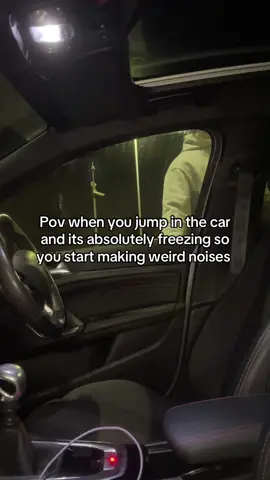 Dont even think about it #winter #cold #carr #fyp #comedy 