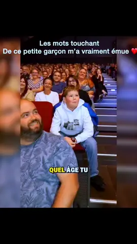 Jarry spectacle moment rempli d’émotion ❤️#jarry #comedy #humour #spectacle #pourtoii 