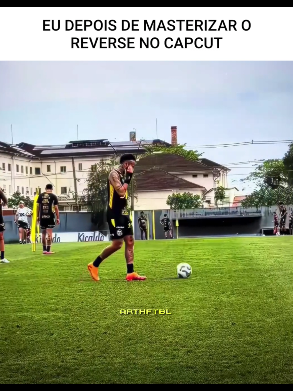 Eu Depois De Masterizar O Reverse No Capcut 🥶🔥 || #neymar #football #edit #capcut #viral 